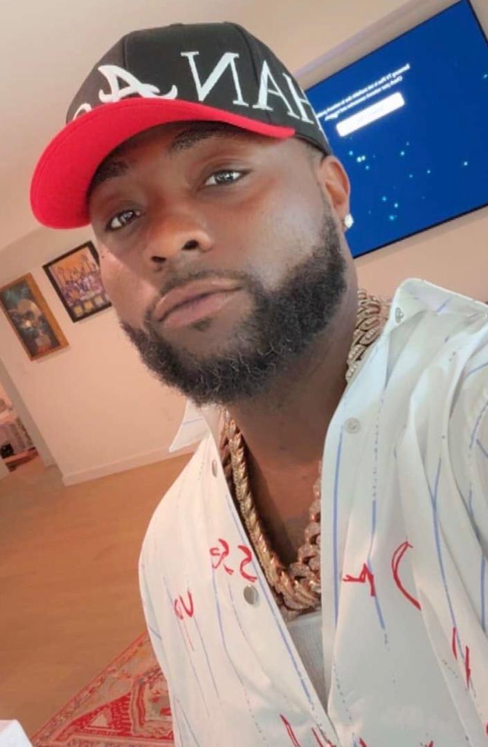 Davido clapsback at X-user who berated him for posting a plate of plantain and egg on his Instastories